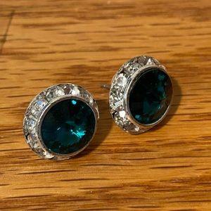 Emerald earrings